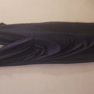 Elegant Black Maxi Dress